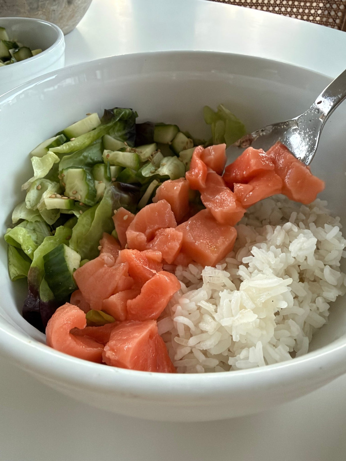 10-Minute Build-Your-Own King Salmon Poke Bowls - SEATOPIA