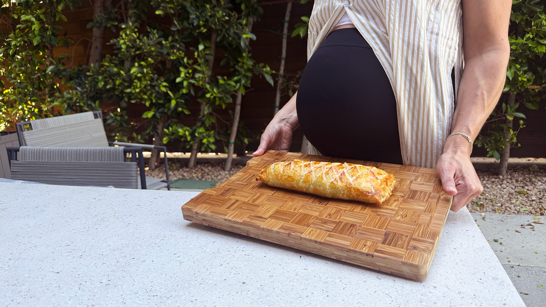 Steelhead Trout Wellington