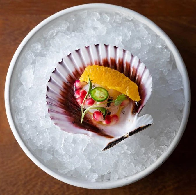 Five variations for Seatopia Scallop Crudo Recipes - SEATOPIA