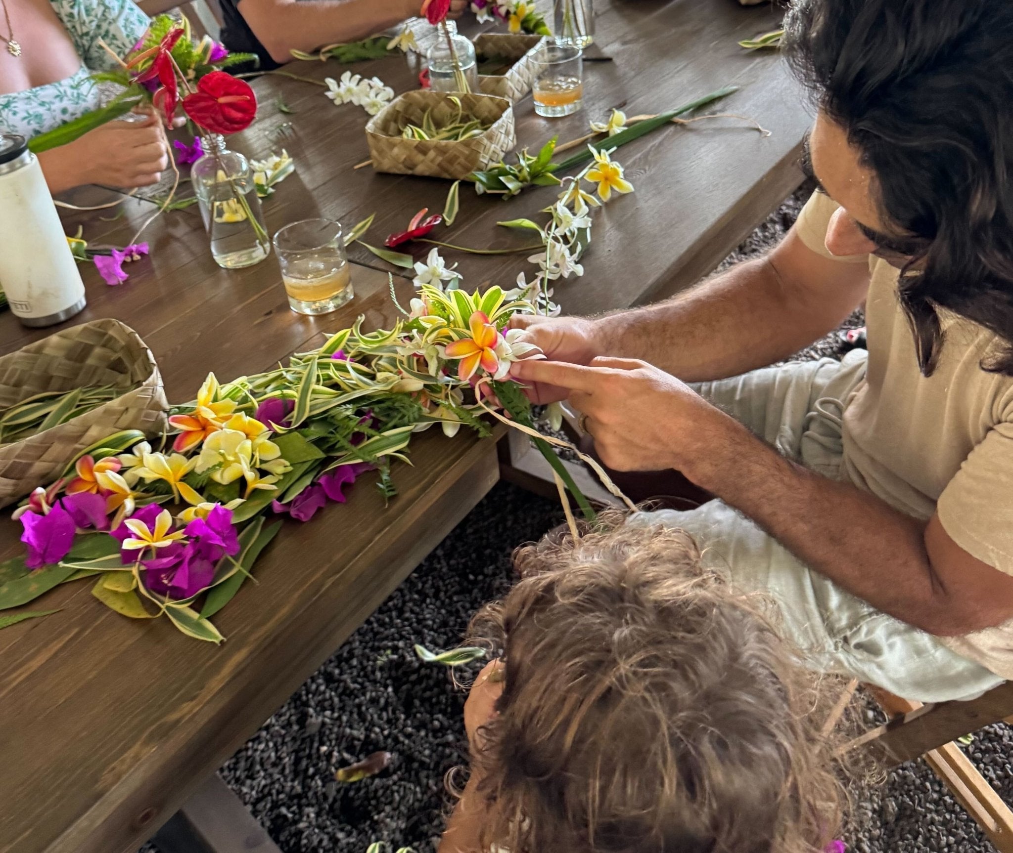 Flower Moon Lei Day Reflections: Why We Gather Around the Table - SEATOPIA