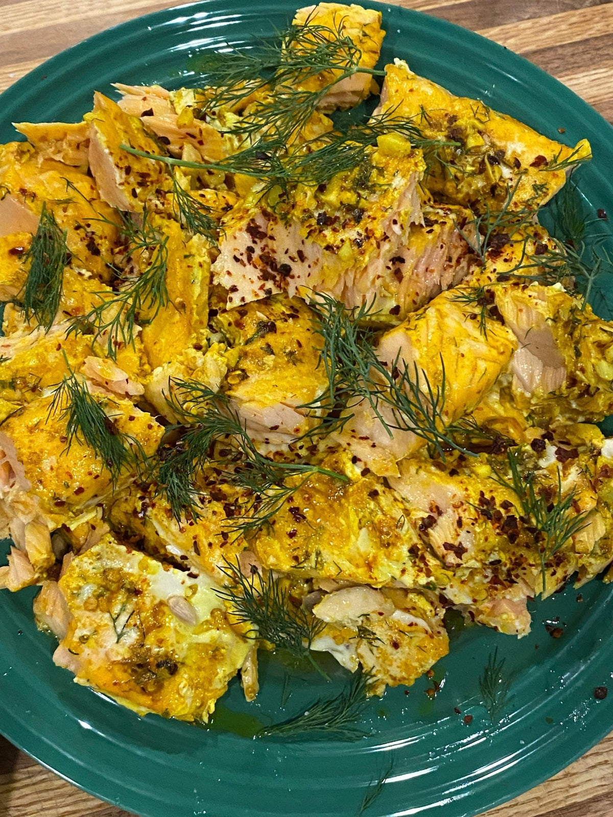 Garlic Dill Broken Salmon - SEATOPIA