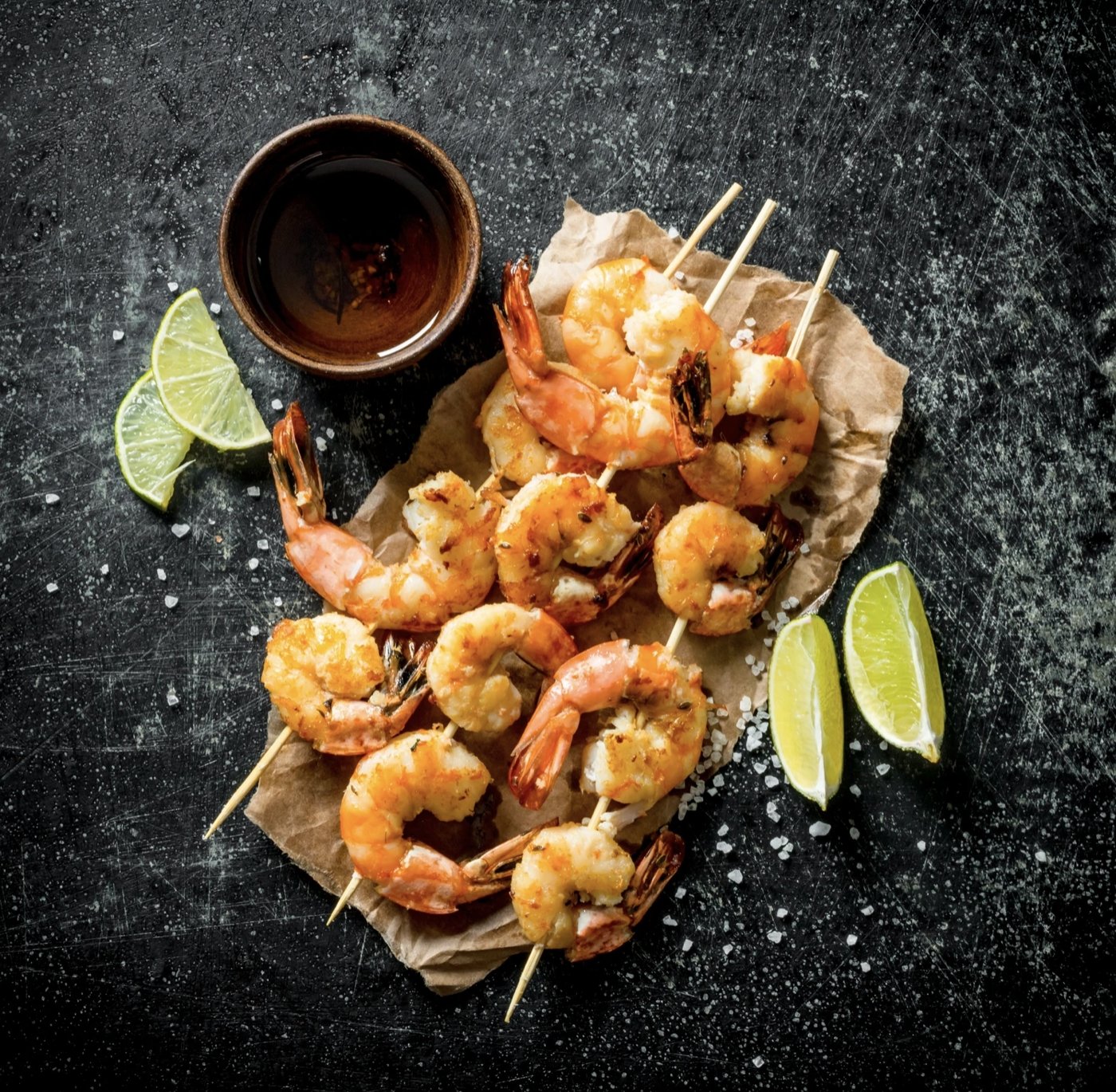 Grilled Seasoned Sun Shrimp - SEATOPIA