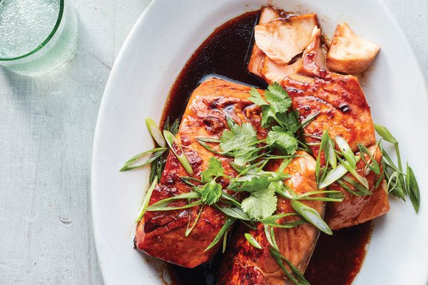 Nordic Blu Salmon Fillets in Chraimeh Sauce - SEATOPIA