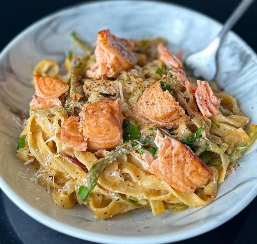 Ora King Salmon Tagliatelle - SEATOPIA