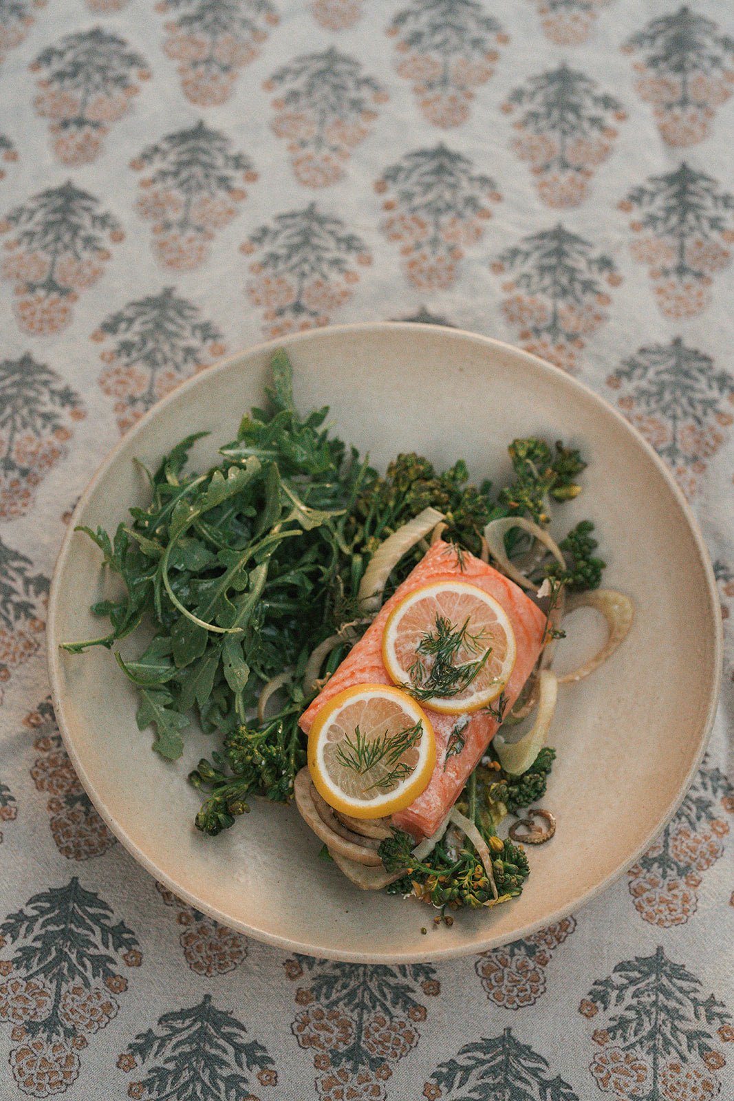Salmon en Papillote with Fennel, Broccolini & Dill - SEATOPIA