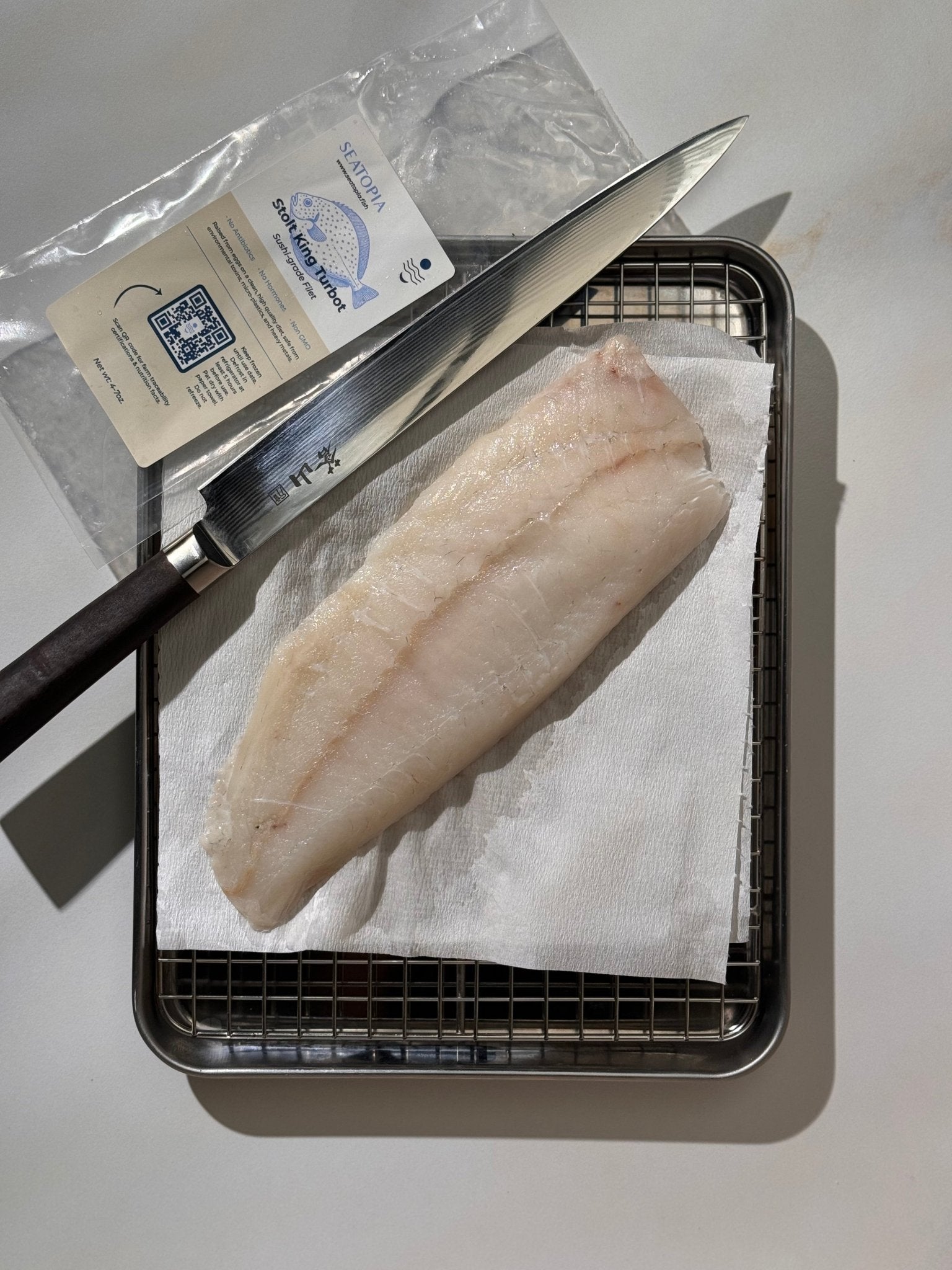 Seafood 101: How To Defrost Sushi-Grade Seafood for Optimal Experience - SEATOPIA