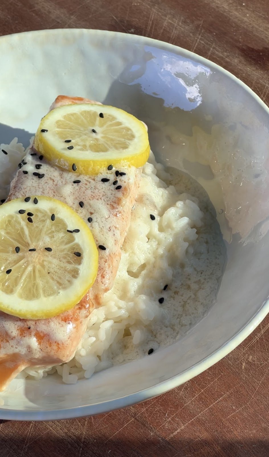 Seafood 201: COCONUT LEMON BUTTER PAN SEARED SALMON - SEATOPIA