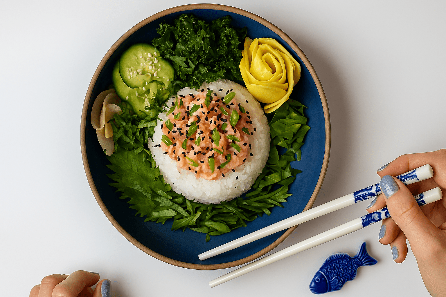 Seafood 201: Spicy Shiso Salmon Poke Bowl - SEATOPIA