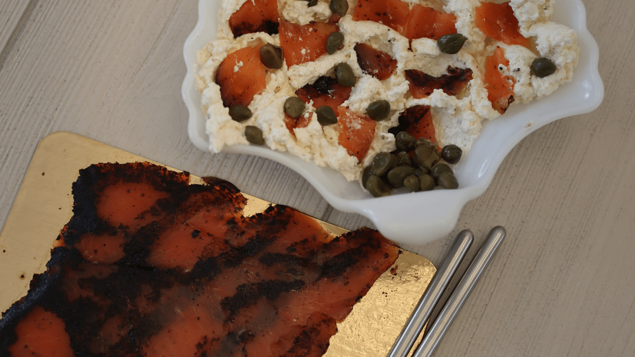 Smoked Steelhead & Whipped Cream Cheese Bowl - SEATOPIA