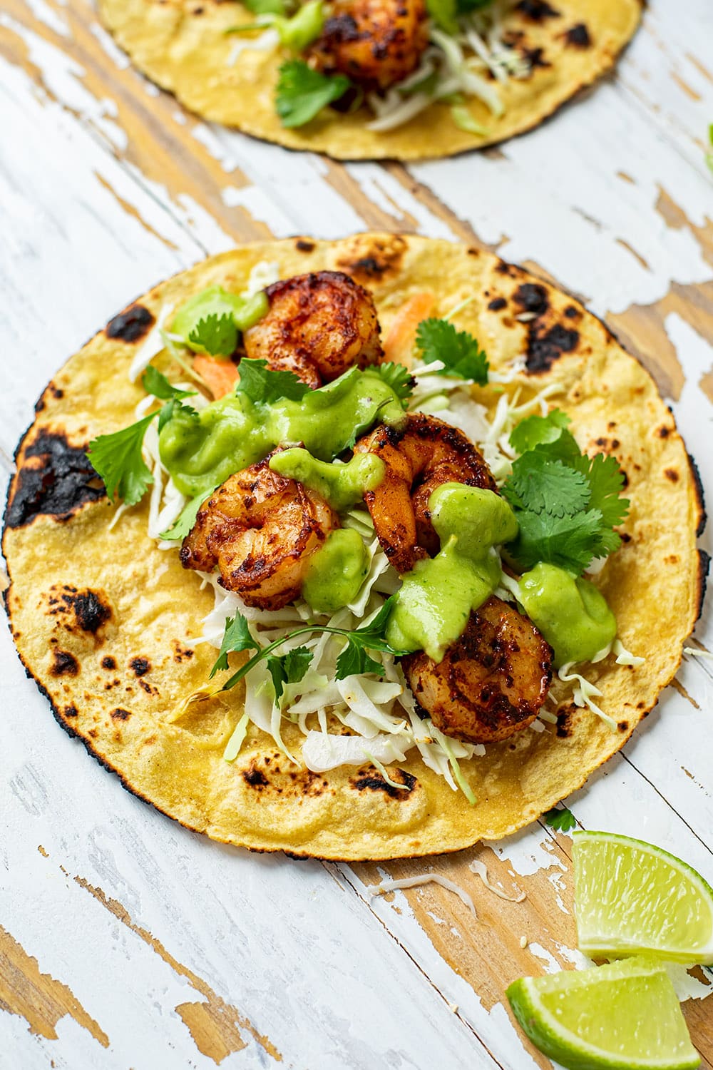 Spicy Shrimp Tacos - SEATOPIA