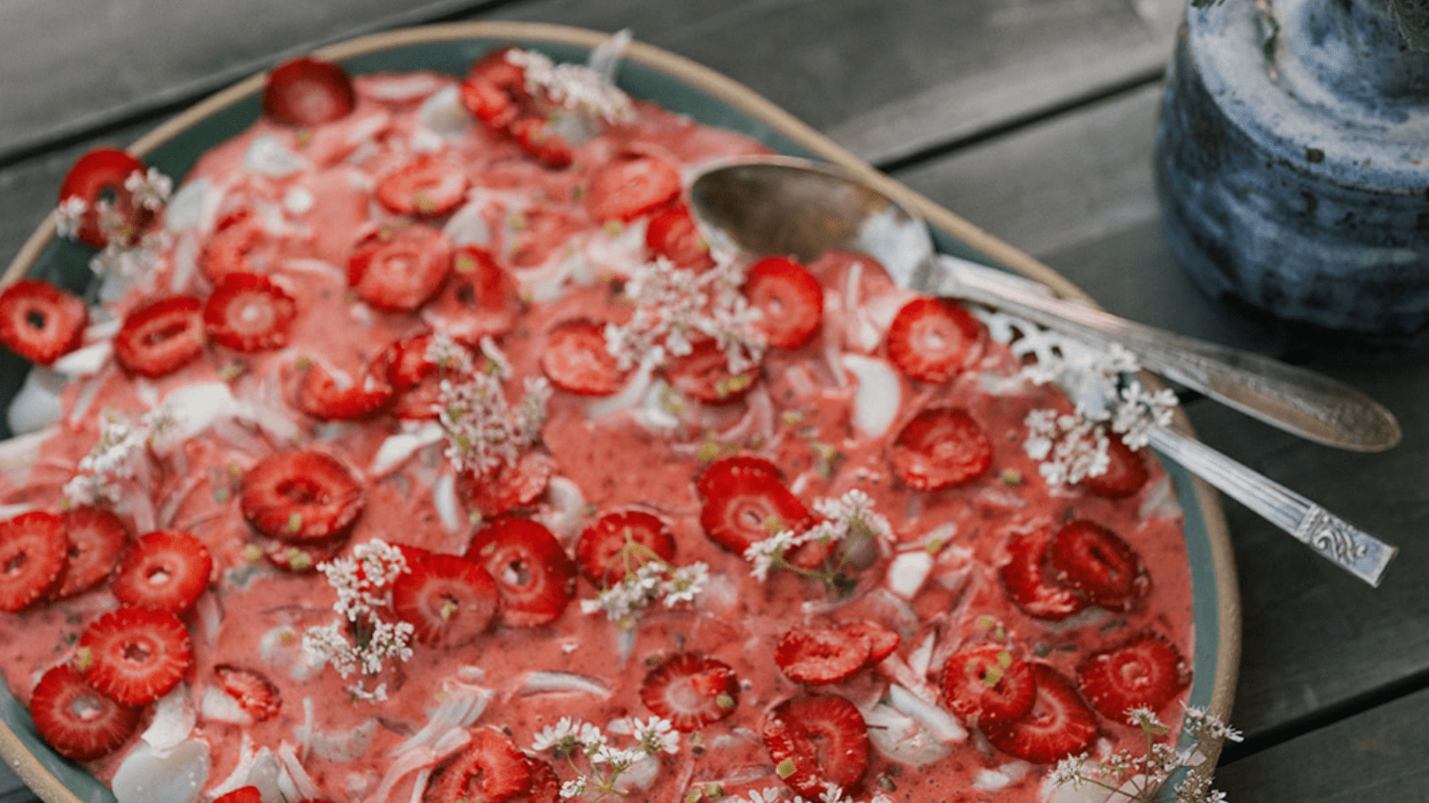 Strawberry-Scallop Aguachile - SEATOPIA