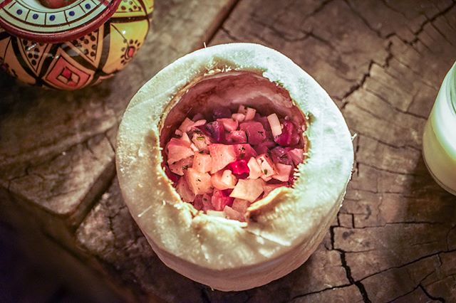 Tahitian Poisson Cru Recipe w/ Yellowtail Kanpachi & Bullwhip Hot Sauce - SEATOPIA