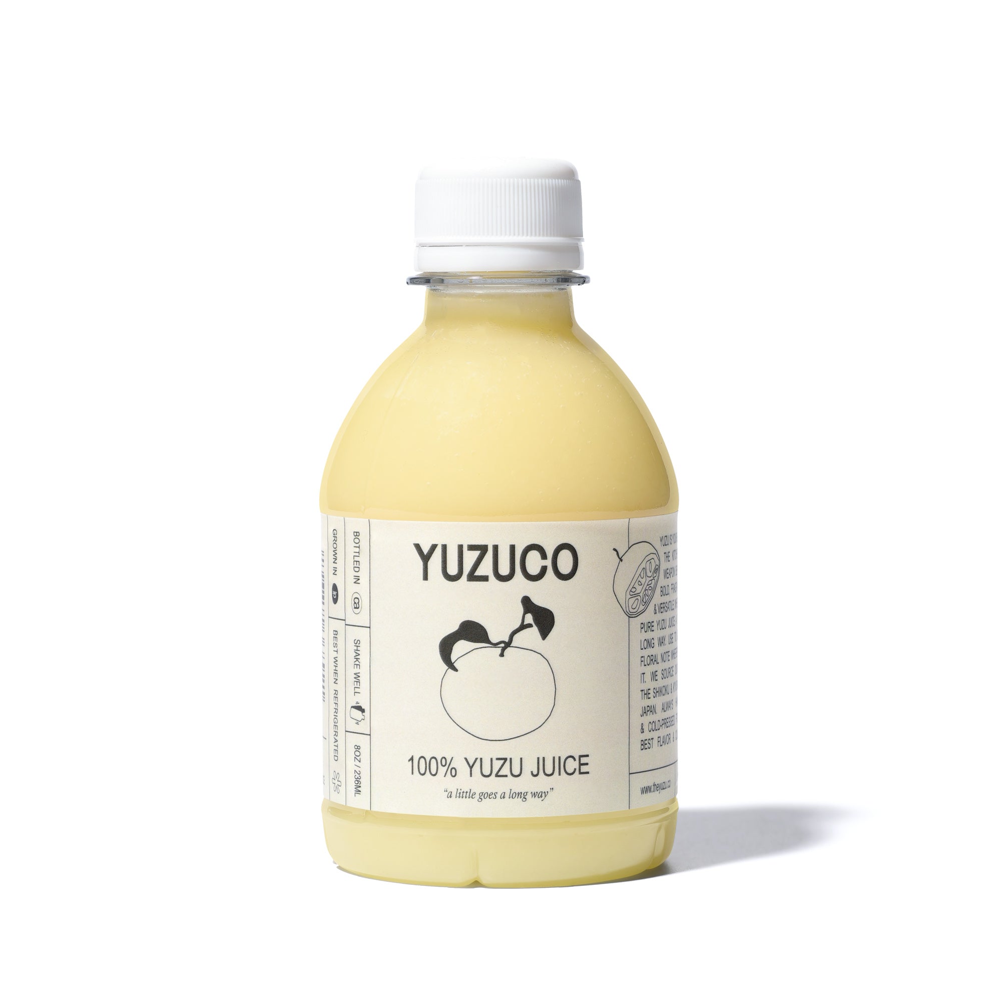 100% YUZU JUICE (8oz) - SEATOPIA