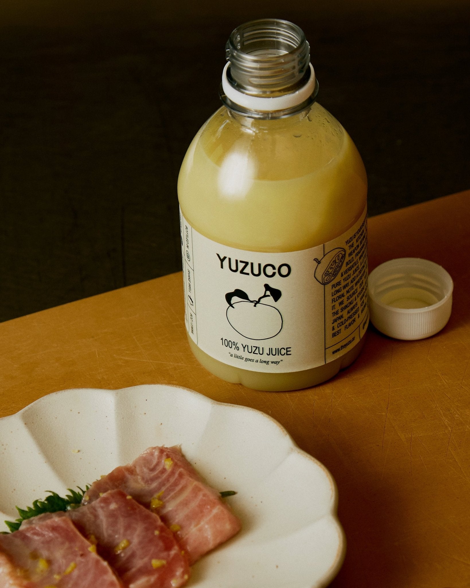 100% YUZU JUICE (8oz) - SEATOPIA