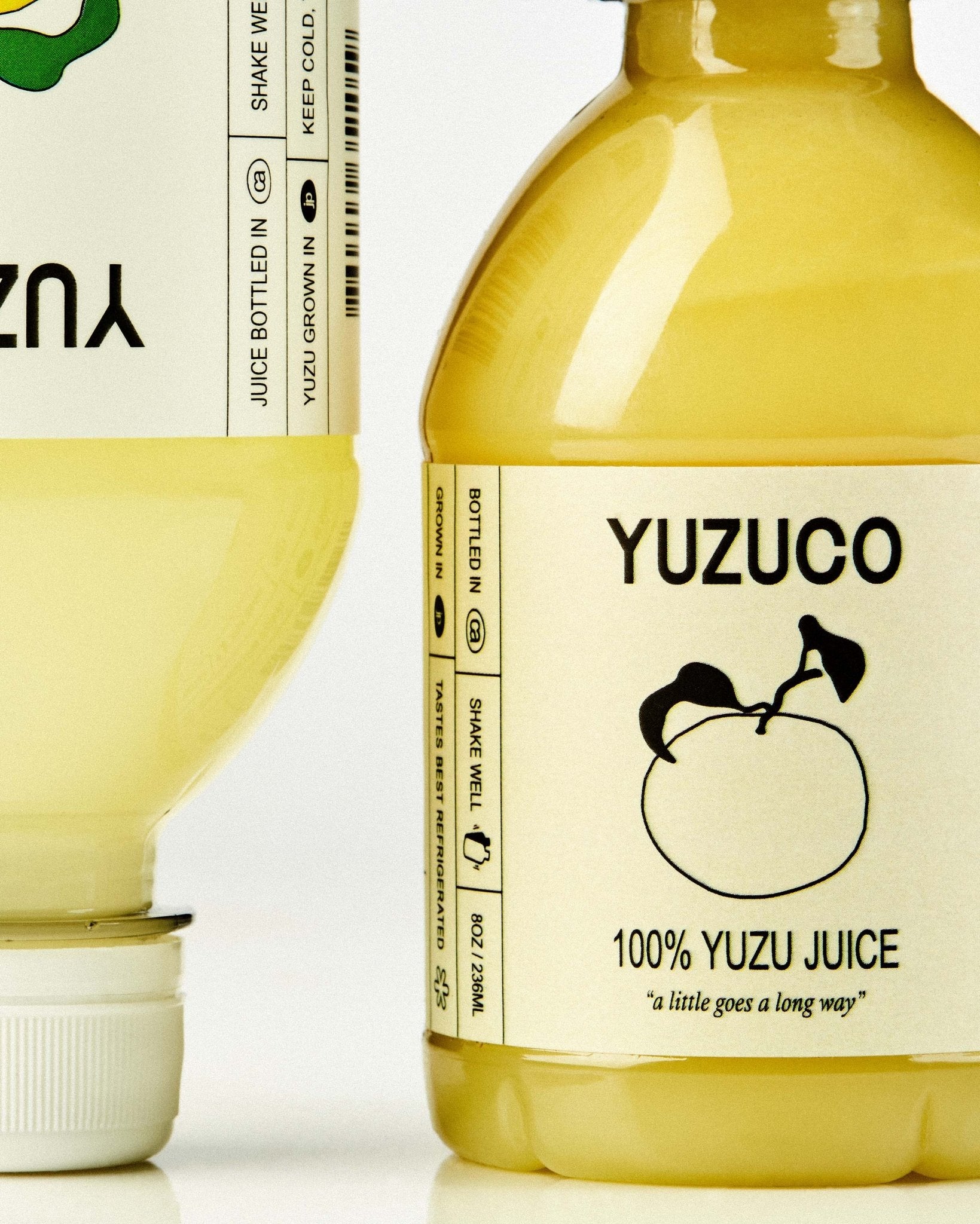 100% YUZU JUICE (8oz) - SEATOPIA