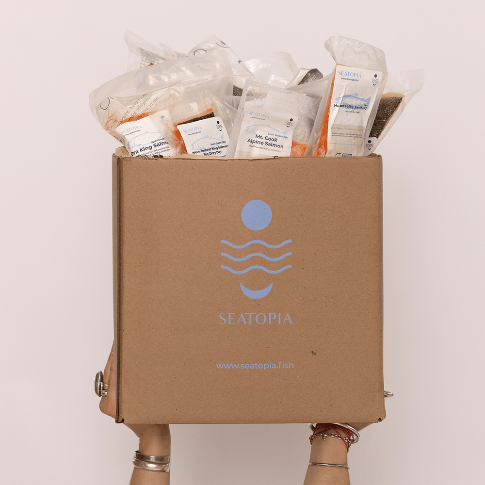 12 Servings: Salmon Lovers Box - SEATOPIA