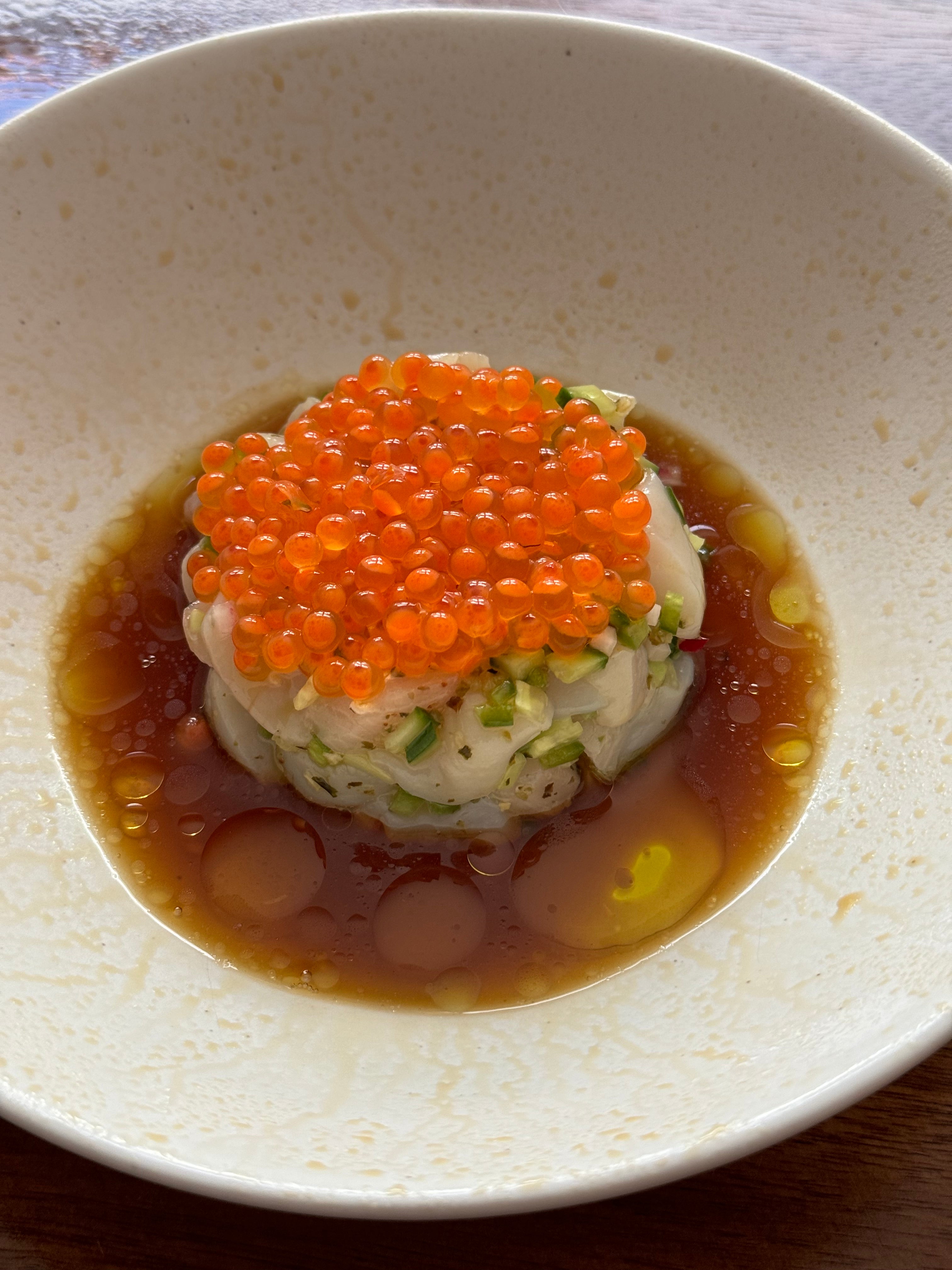 Seafood 201: Seatopia Yellowtail & Scallop Tartare: A Fresh Twist on Classic Crudo