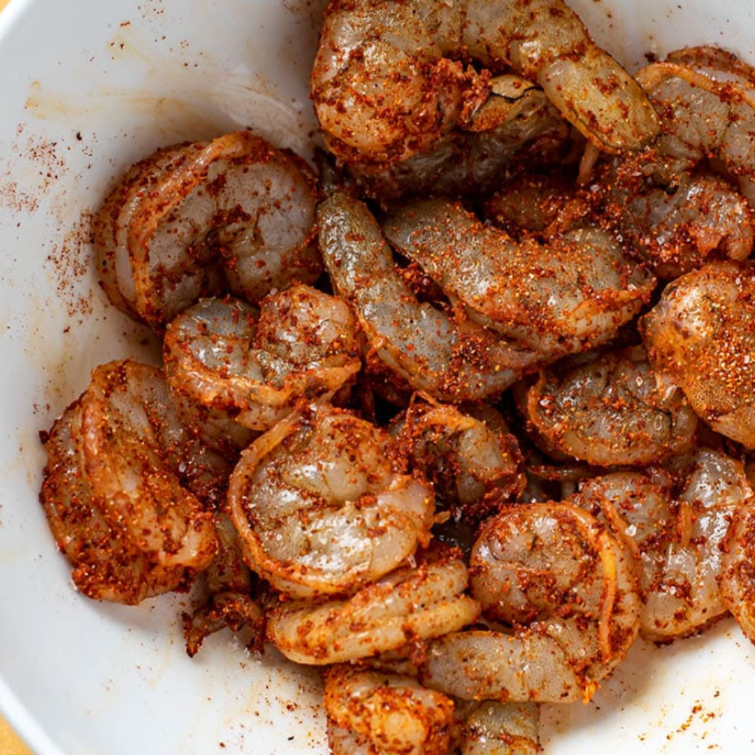 Shrimp and Salmon Box