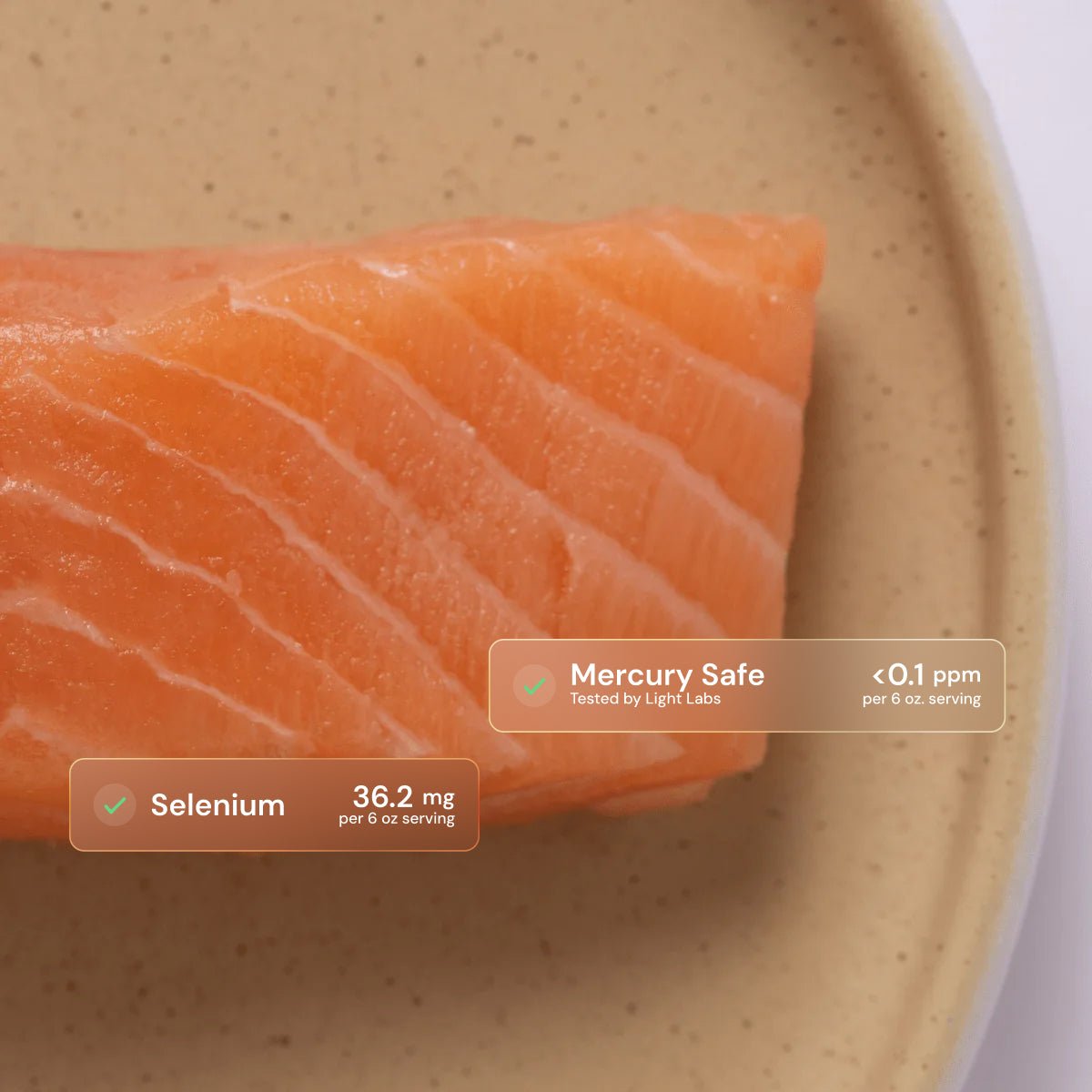 Atlantic Salmon | Skin - Off, Sushi - Grade Portions - SEATOPIA
