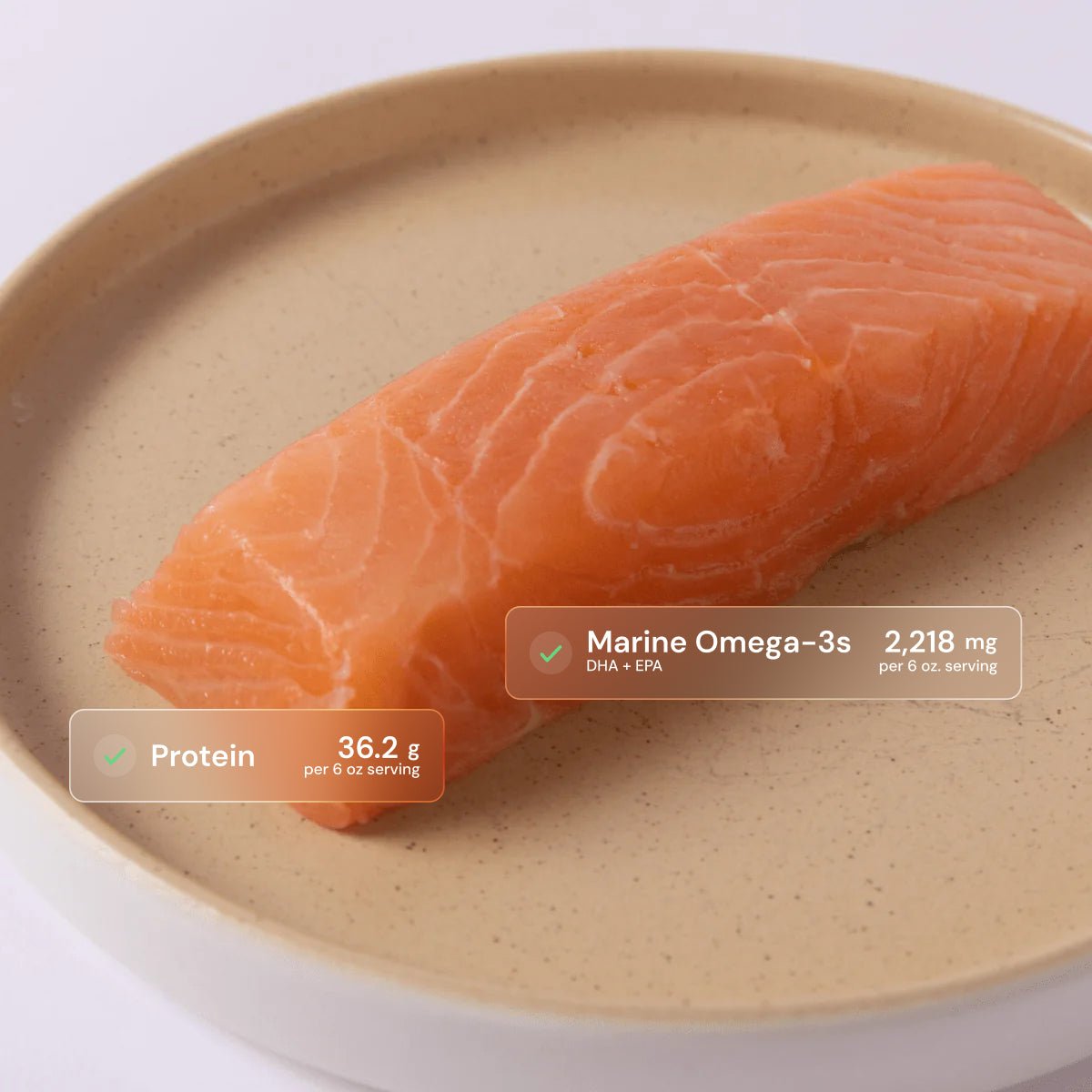 Atlantic Salmon | Skin - Off, Sushi - Grade Portions - SEATOPIA