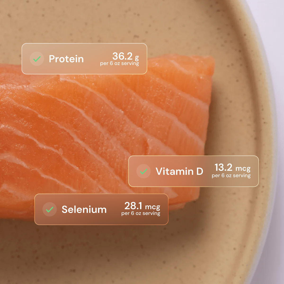 Atlantic Salmon | Skin-Off, Sushi-Grade Portions