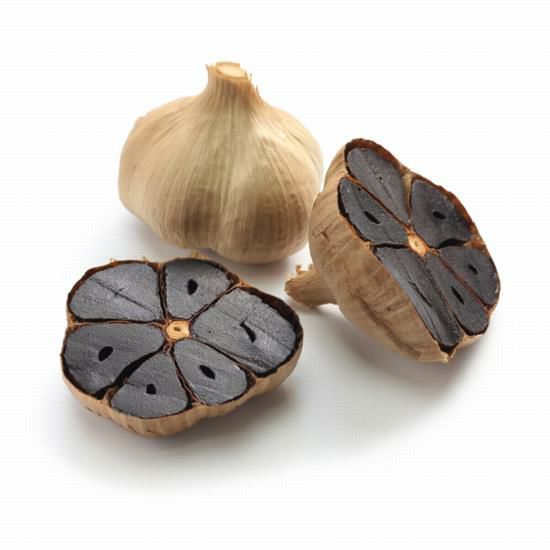 BLACK GARLIC, WHOLE BULB - SEATOPIA