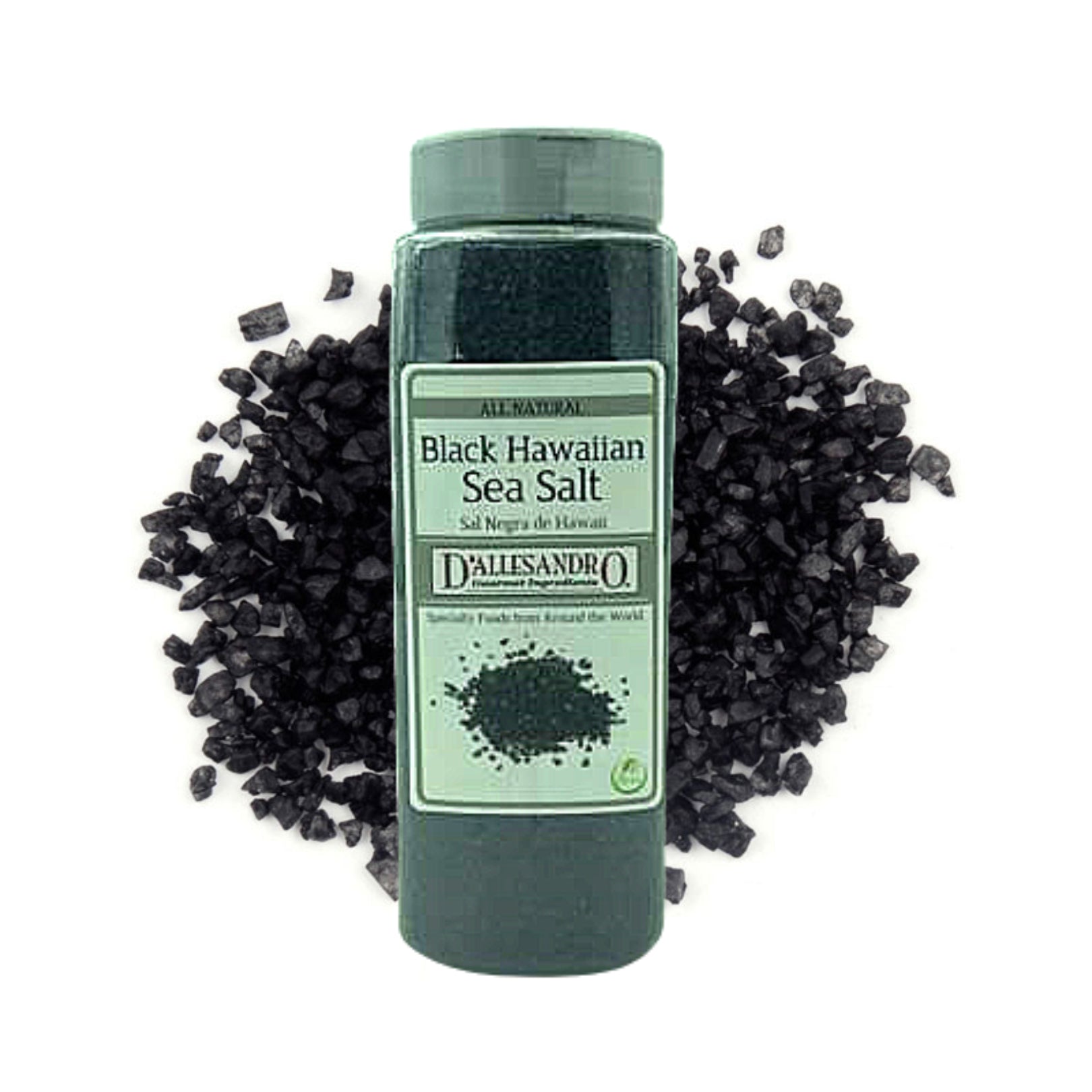 Black Hawaiian Sea Salt - SEATOPIA