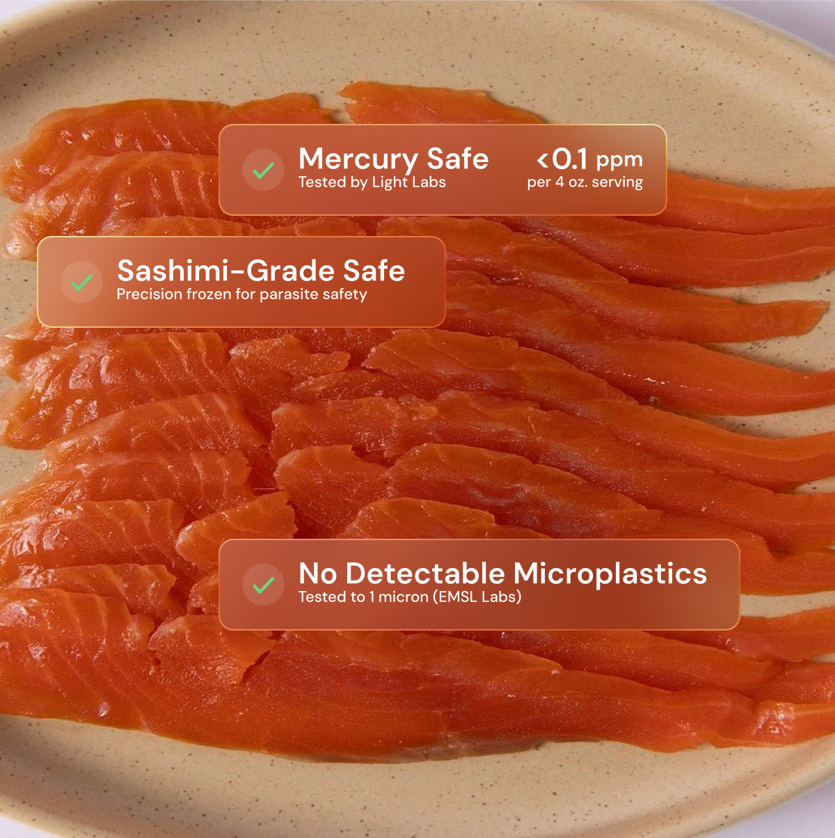 Steelhead, Cold-Smoked Lox