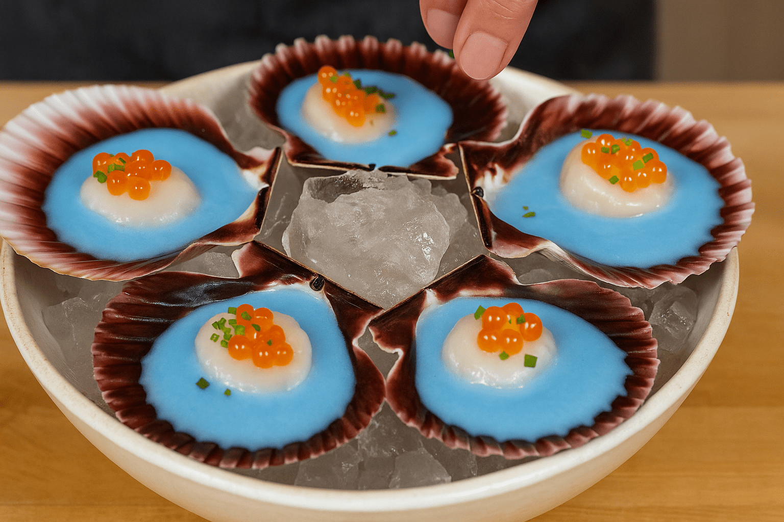 Half - Shell Scallops - SEATOPIA