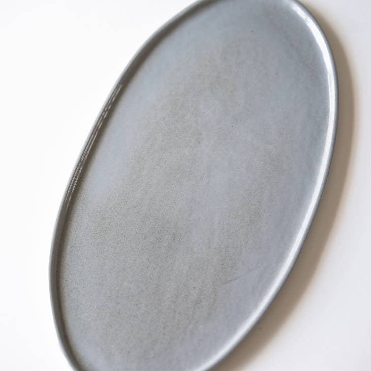 Handmade Ukrainian Porcelain Serving Platter - SEATOPIA