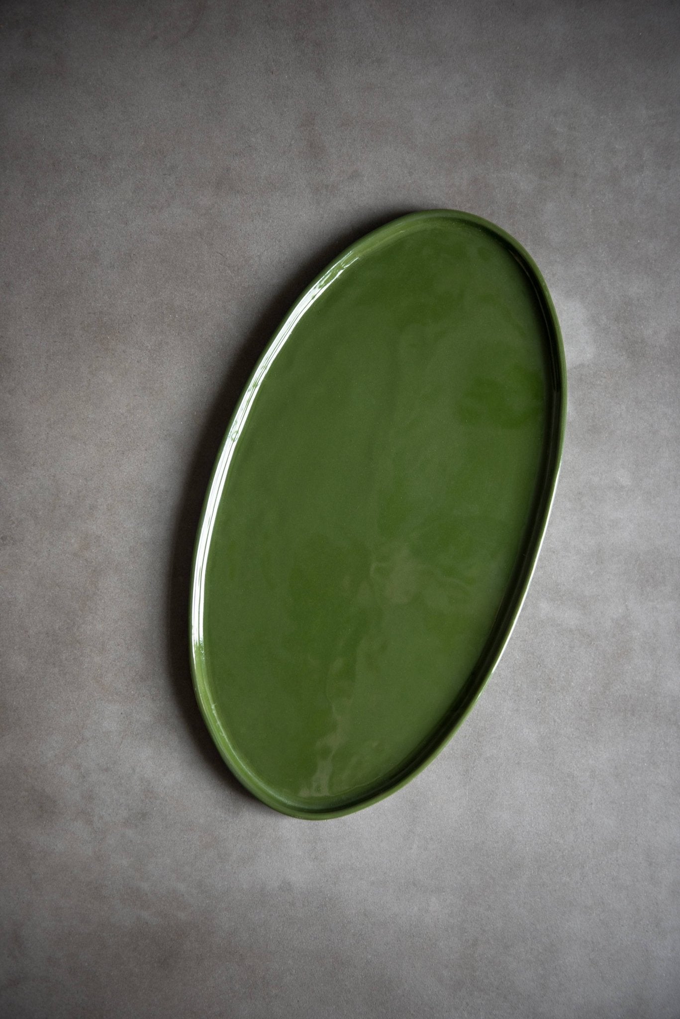 Handmade Ukrainian Porcelain Serving Platter - SEATOPIA