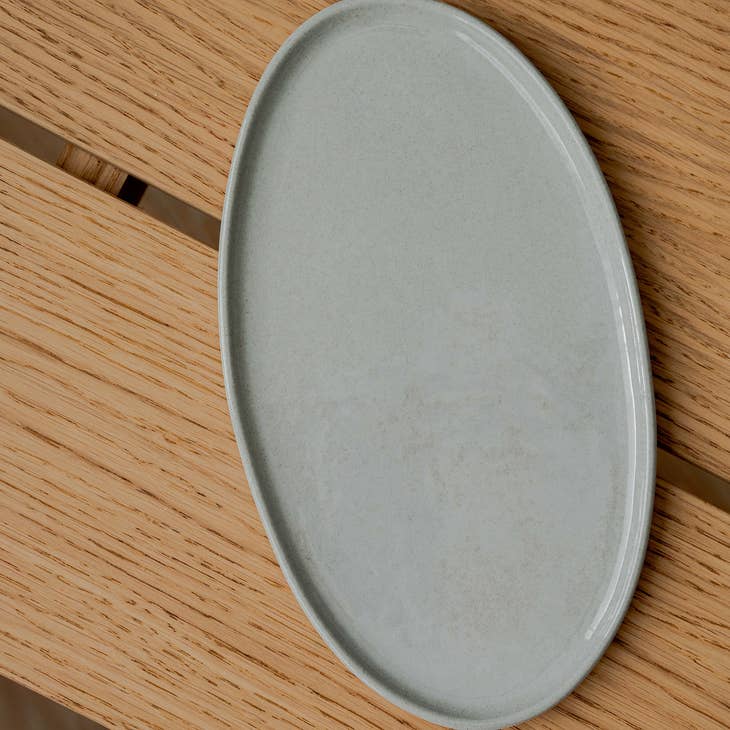 Handmade Ukrainian Porcelain Serving Platter - SEATOPIA
