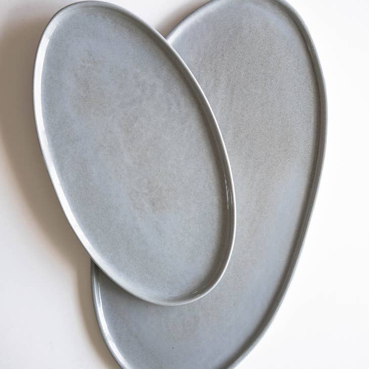 Handmade Ukrainian Porcelain Serving Platter - SEATOPIA