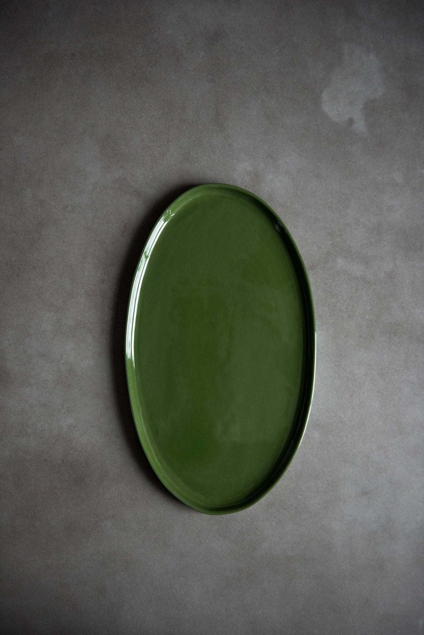 Handmade Ukrainian Porcelain Serving Platter - SEATOPIA