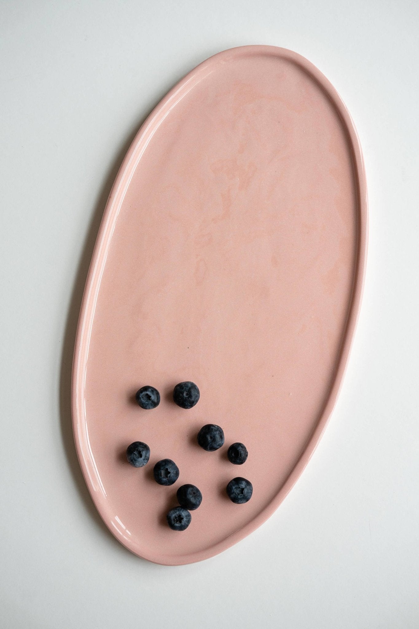 Handmade Ukrainian Porcelain Serving Platter - SEATOPIA