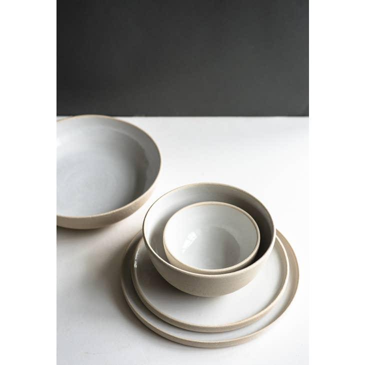 Handmade Ukrainian Stoneware Dinner Plates - SEATOPIA