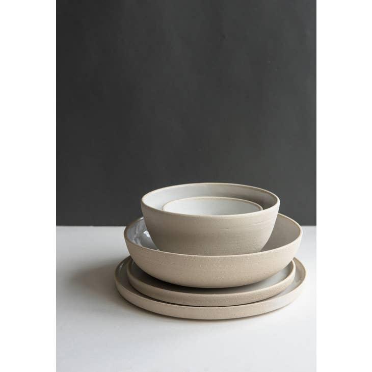 Handmade Ukrainian Stoneware Dinner Plates - SEATOPIA