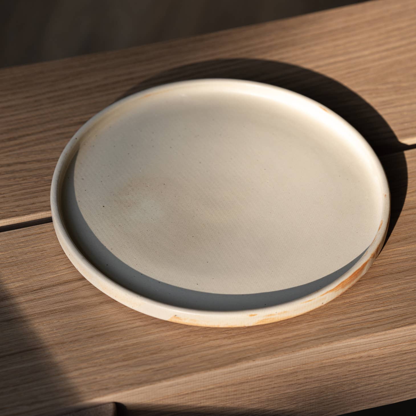 Handmade Ukrainian Stoneware Dinner Plates - SEATOPIA