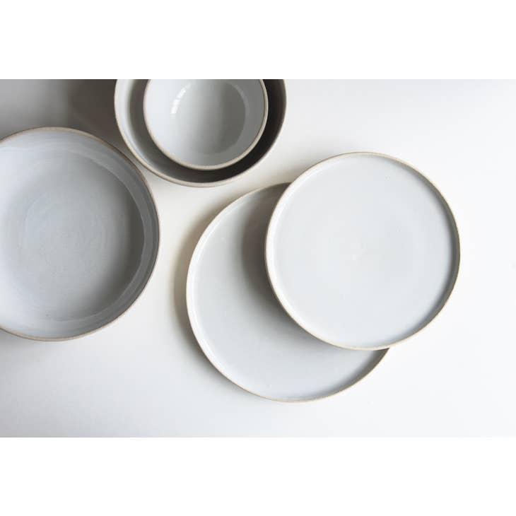 Handmade Ukrainian Stoneware Dinner Plates - SEATOPIA