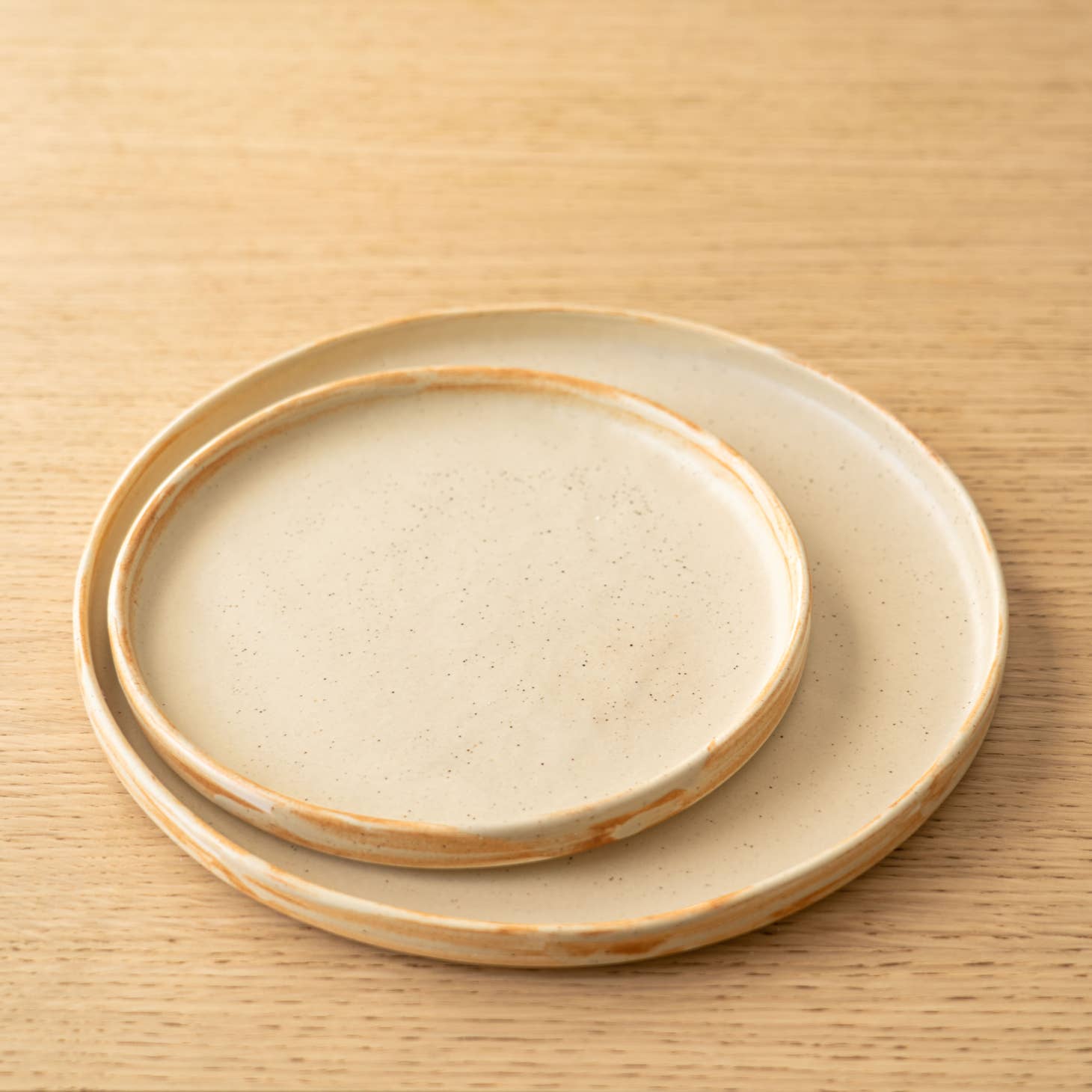 Handmade Ukrainian Stoneware Dinner Plates - SEATOPIA