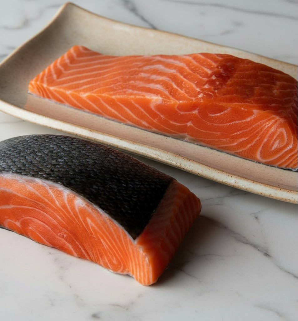 King Salmon | Skin - On Sushi - Grade Portions - SEATOPIA