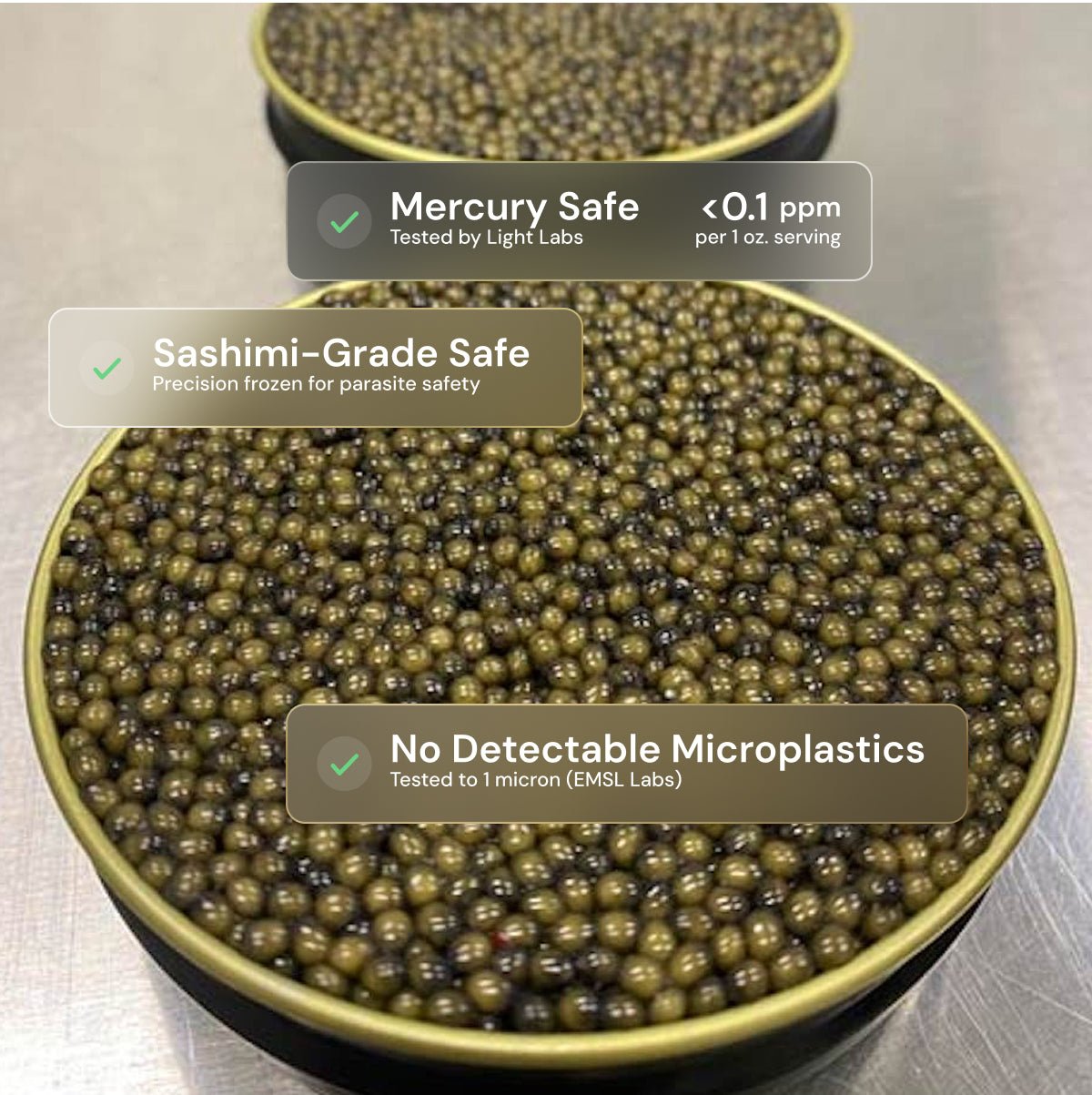 Marshallberg, Classic Osetra Caviar - SEATOPIA