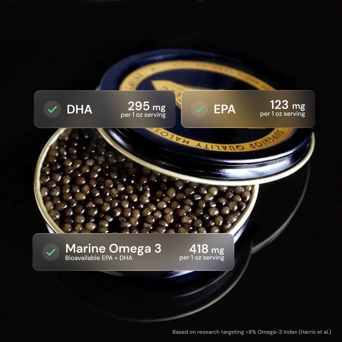 Marshallberg, Classic Osetra Caviar - SEATOPIA