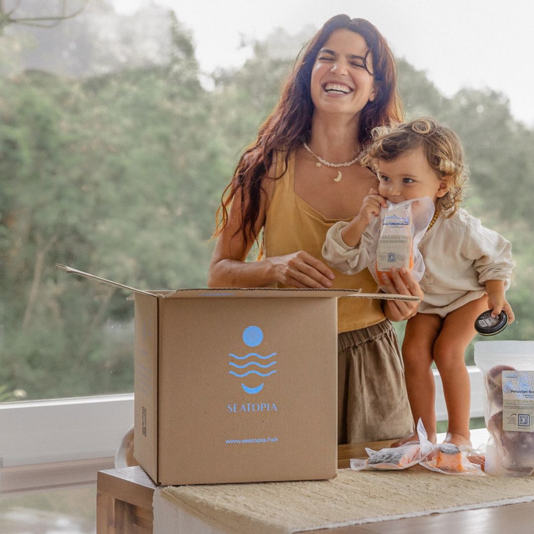 Mother's Day: Salmon Brunch Box - SEATOPIA