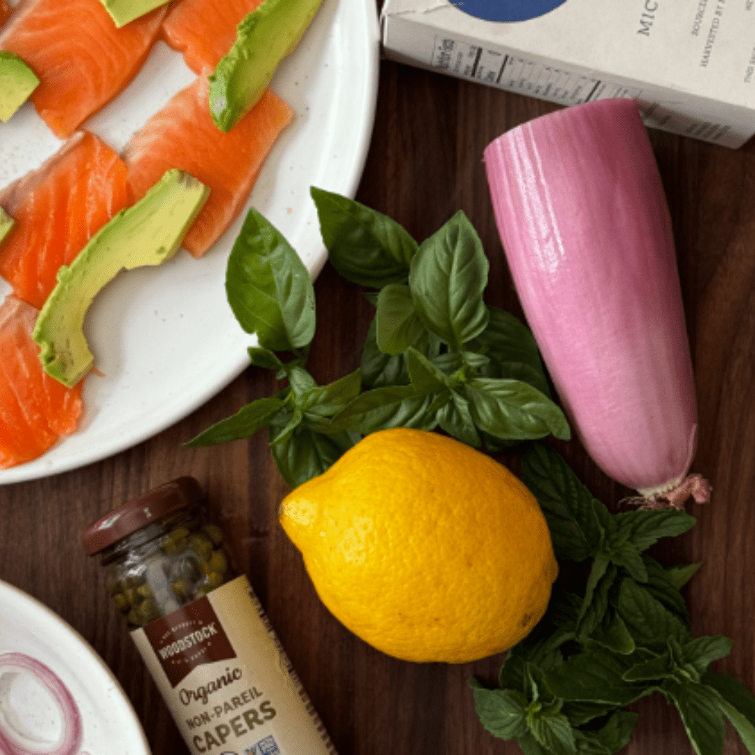 Mother's Day: Salmon Brunch Box - SEATOPIA