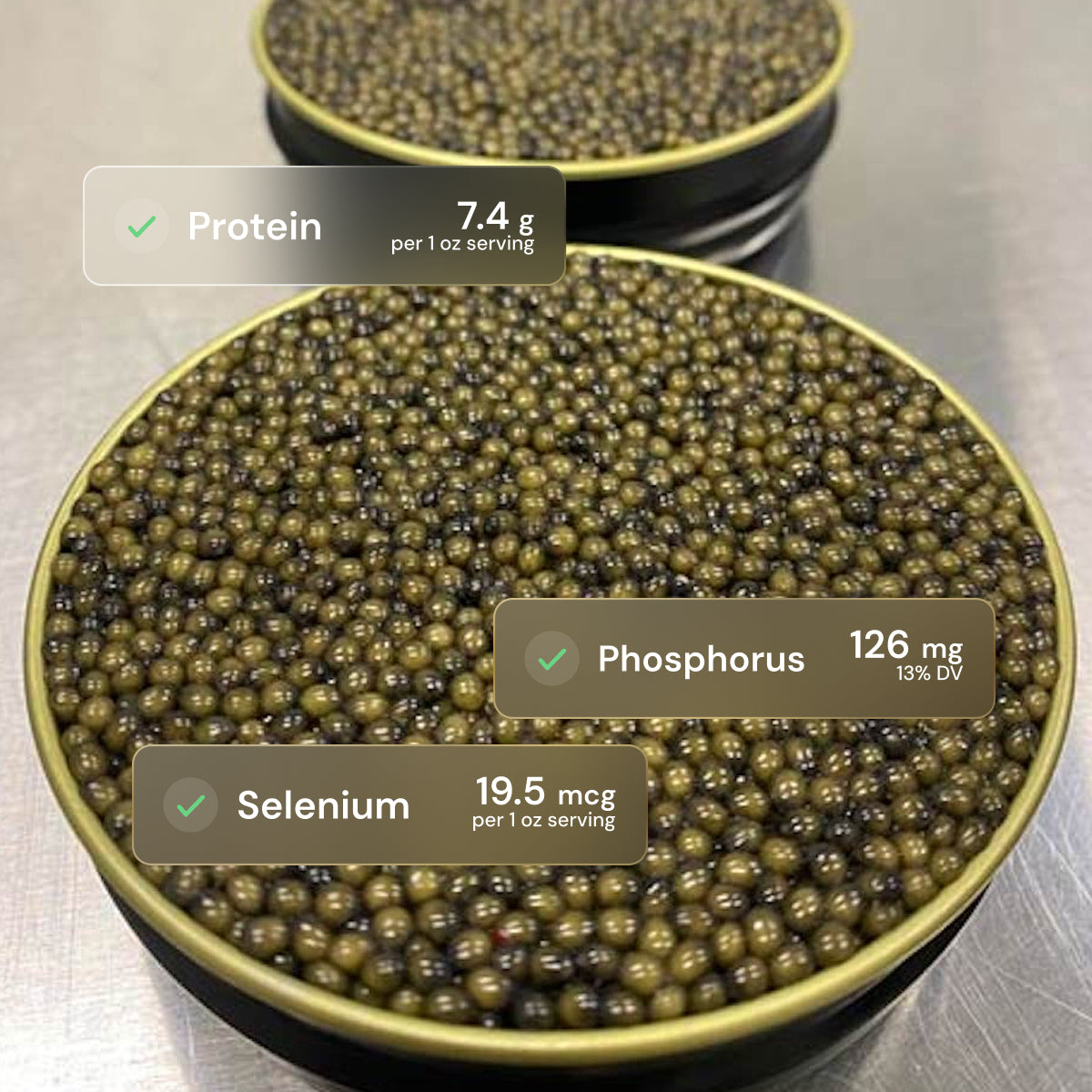 Marshallberg, Classic Osetra Caviar