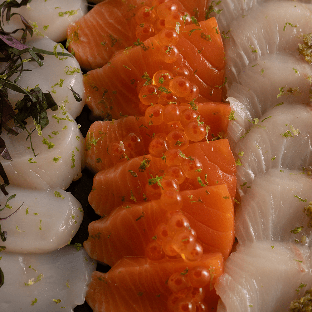 Sashimi Night at Home Box + 🎁 Free Caviar - SEATOPIA