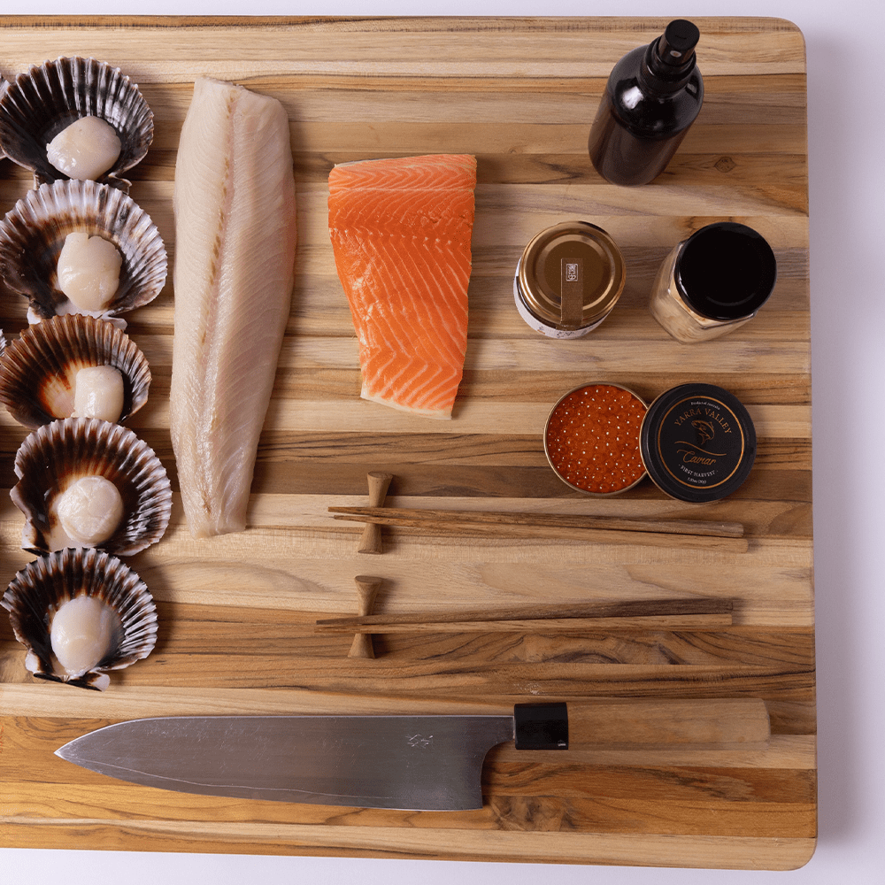 Sashimi Night at Home Box + 🎁 Free Caviar - SEATOPIA