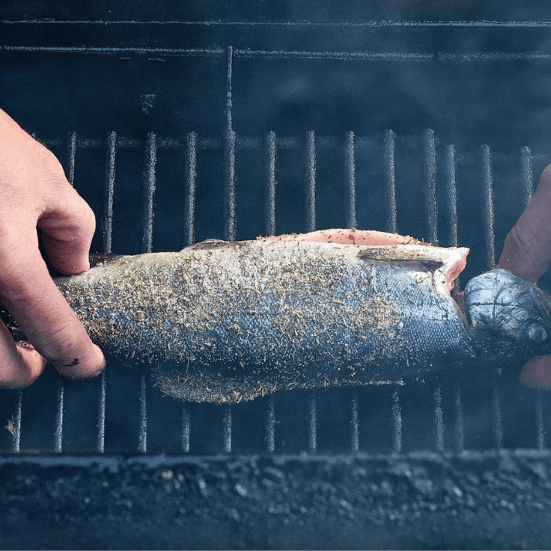 Smoke in Chimneys, Whole Trout (12 - 16oz) - SEATOPIA