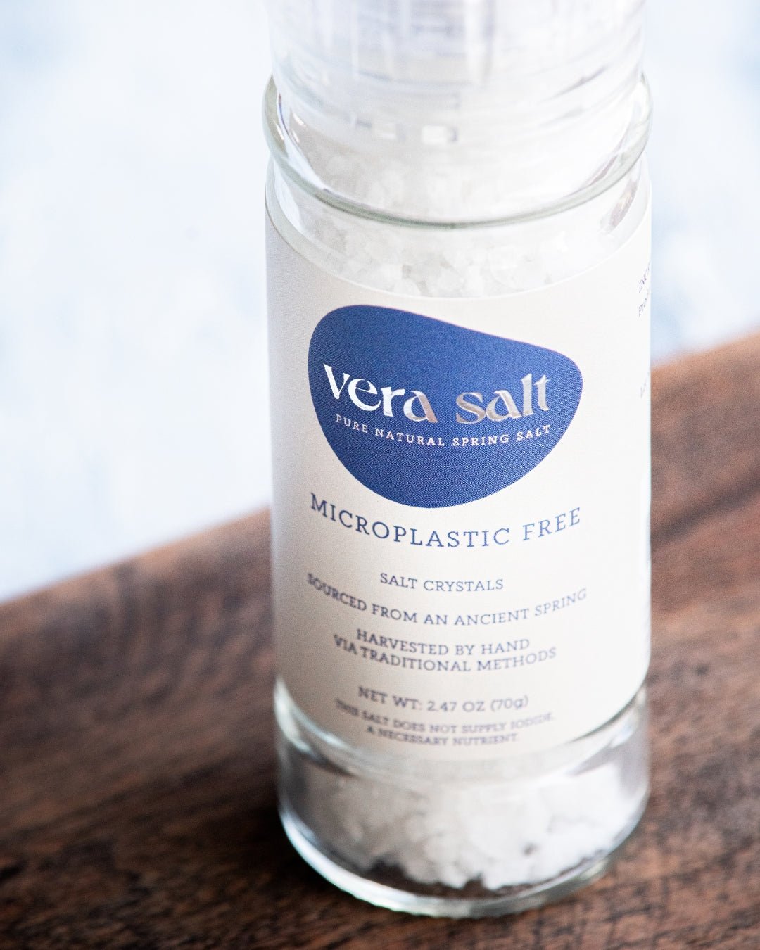 Spring Salt - Ceramic Grinder (85g) - SEATOPIA